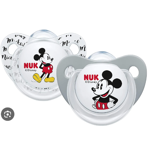 Nuk Pacifier S12.1S1 Mickey 2/Box