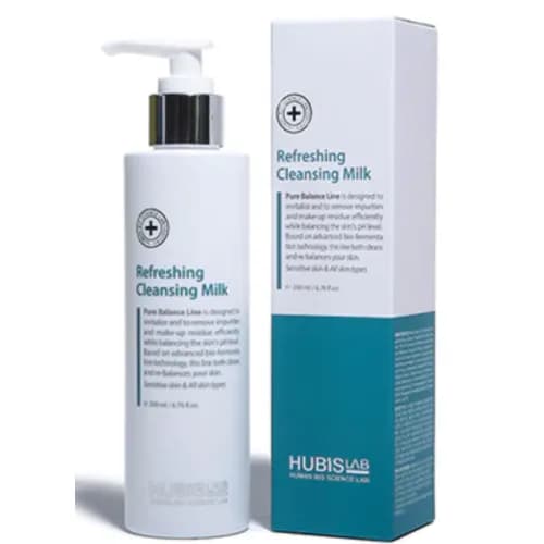 Hubislab Refreshing Cleansing Milk 200Ml