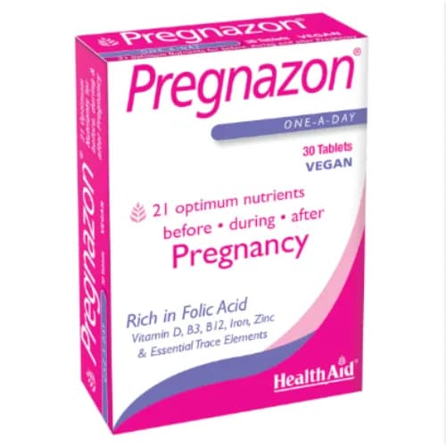 H-Aid Pregnazon Tab 30'S