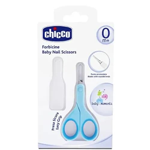 New Baby Nail Scissor Light Blue