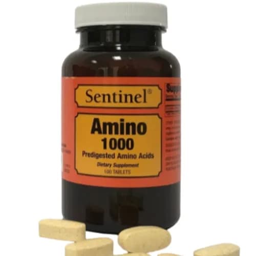 Sentinel Amino 1000 Mg 100 Tablets