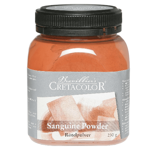 Sanguine Powder, 230 G In ClEAr Plastic Container