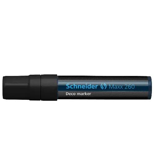 Liquid chalk marker Maxx 260 black Schneider