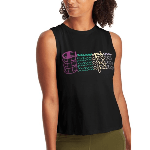 Champion Women'S Top In Black