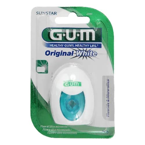 Gum 2040 Original White Floss 30M