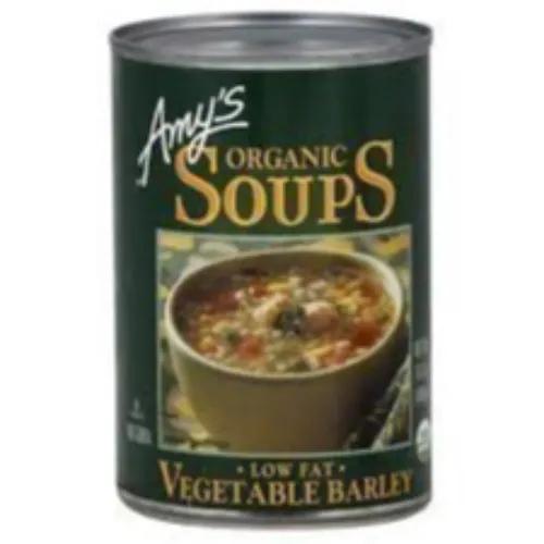 Amy'S Organic Soup Vegetable Barley