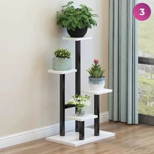 4-Layer Modern Indoor Plant Stand