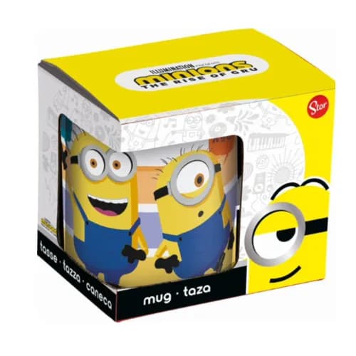 Stor Ceramic Mug 11 Oz In Gift Box Minions 2  - 325Ml