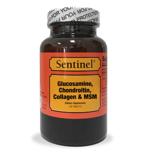 Sentinel Glucosamine Chondroitin Msm Cap 100 S