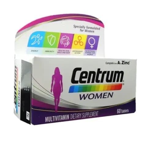 Centrum Women 60 Pieces