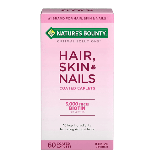 Nature S Bounty Hair Skin And Nails Tab 60 S