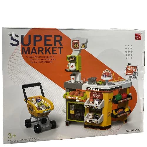 Supermarket For Kids Playing