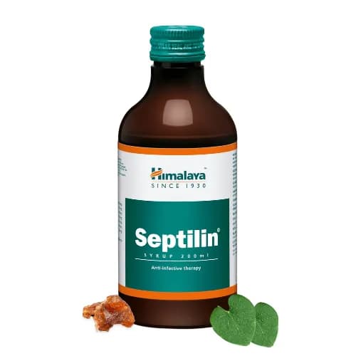 Himalaya Septilin Syrup 200 Ml