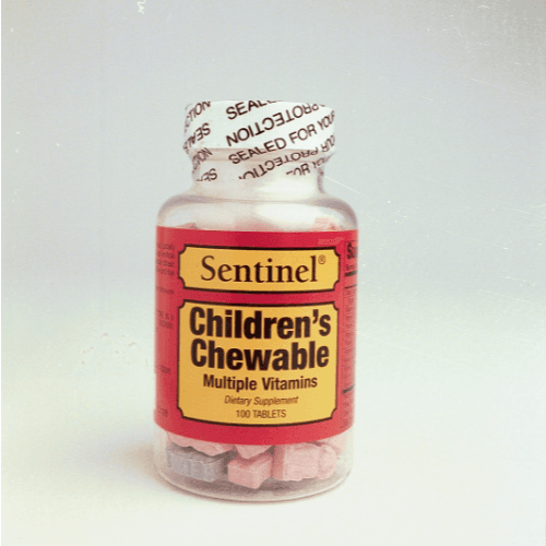 Sentinel Childrens Chewable Multi Vit Tablets