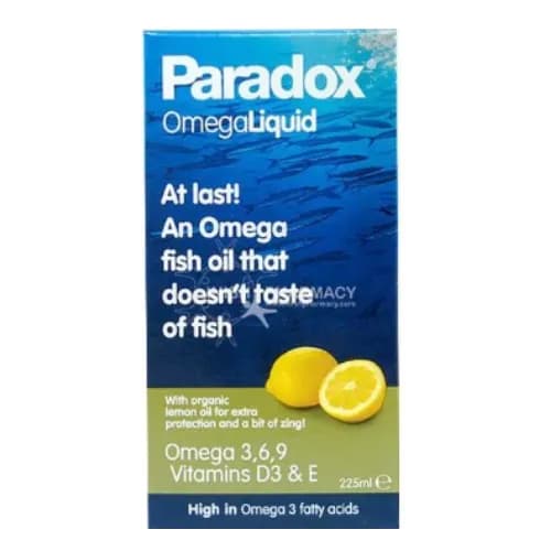 Paradox Omega Liquid 225Ml