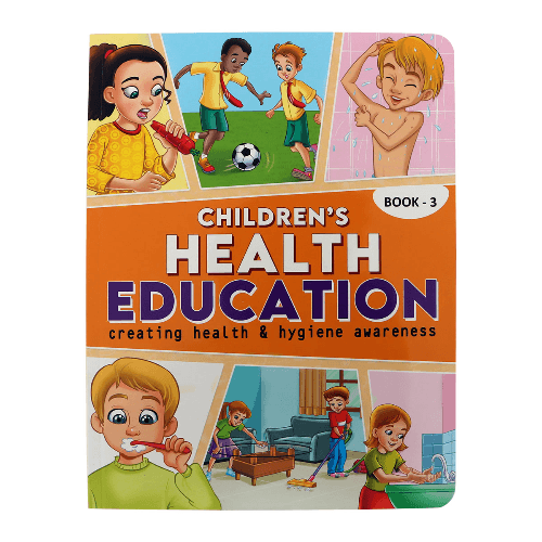 Children'S Health Education Book 3