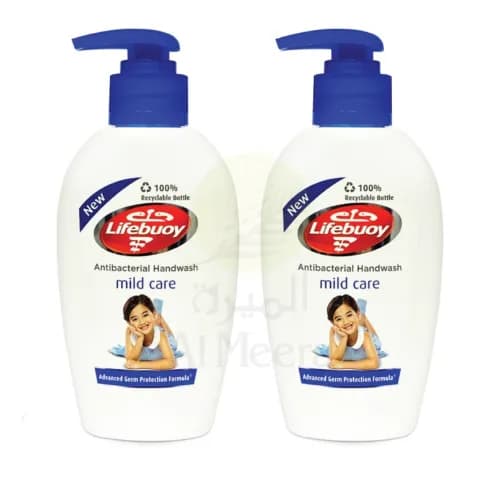 Lifebuoy Handwash Mildcare 200Mlx2 @Sp