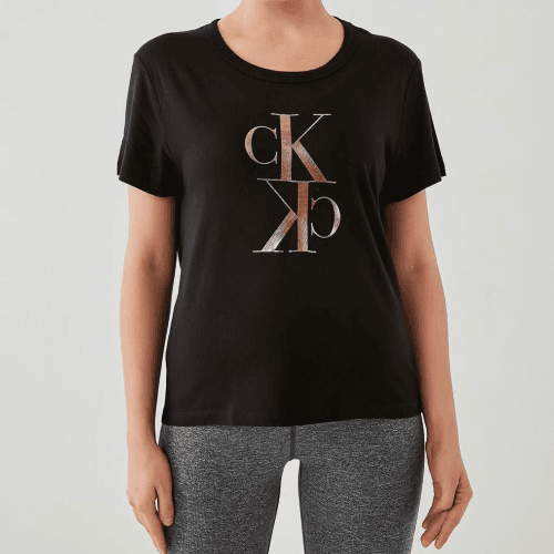 Calvin Klein T-Shirt In Black