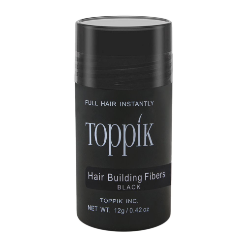 Toppik Hair Fibers Black 12 Gm