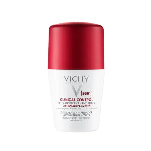 Vichy Deo Clinical Contrl Roll On 96 H Women 50 M