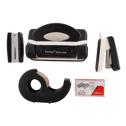 Kanex Stapler, Paper Puncher Combo