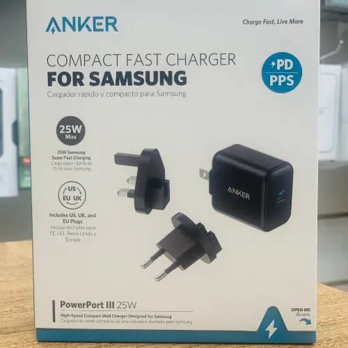 Anker Powerport Iii 25W Pd Adapter A2058H11