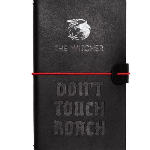 The Witcher Leather Travel Journal