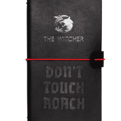 The Witcher Leather Travel Journal