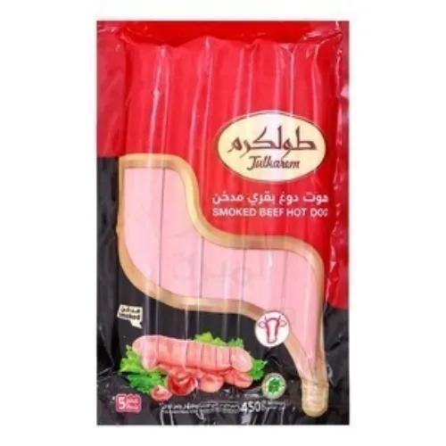 Toulkarm Smoked Beef Hot Dogs 450 Gm