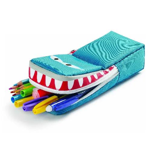 Pencil Case 1 Zip, Gnam Design, Carioca