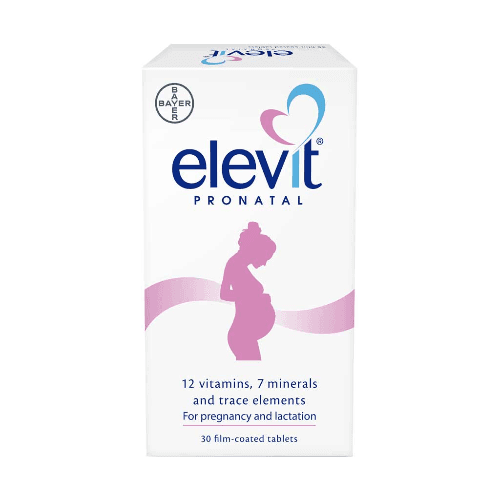 Elevit Pronatal Tablets 30 Pieces