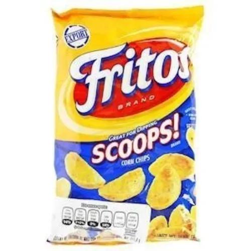 Fritos Corn Chips Scoops 11Oz