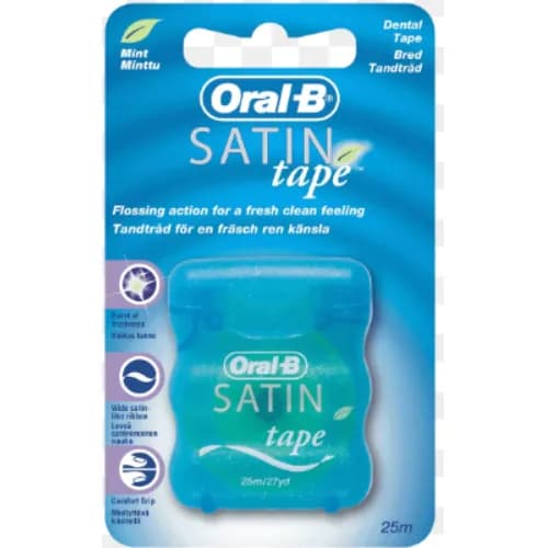 Oral B Satin Tape Mint