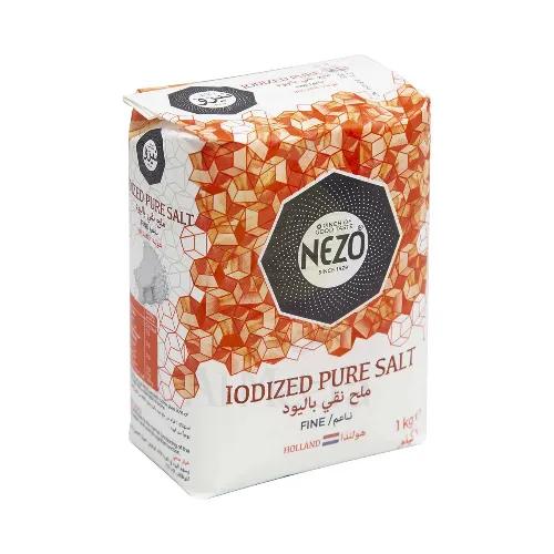 Nezo Iodized Pure Salt 1 kg