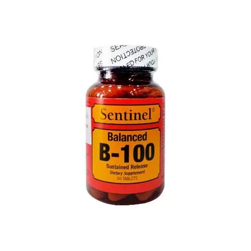 Sentinel Vit B100 (Balanced) Tablet 50 Pieces