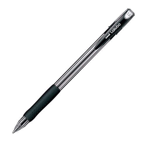 Uni Lakubo Ball Point Pen 1mm Black