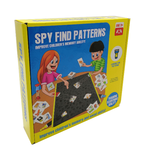 Spy Find Patterns