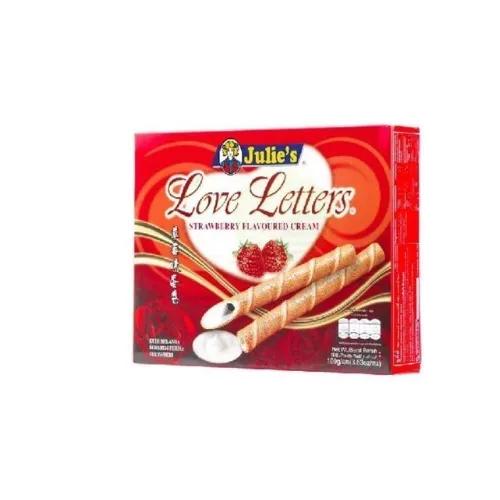 Julies Love Letter Strawberry Cream 100G