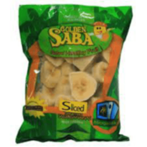 Sliced Steamd Saba Banana