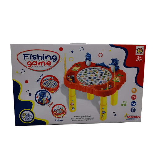 Fishing Game With Table