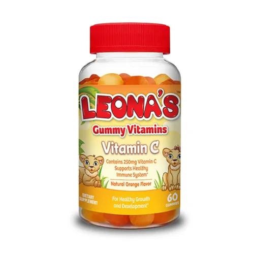 Leona'S Gummy Vitamins Vitamin C 60S