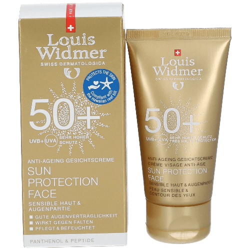 Louis Widmer 50+ Sun Protection Face Np - 50ml