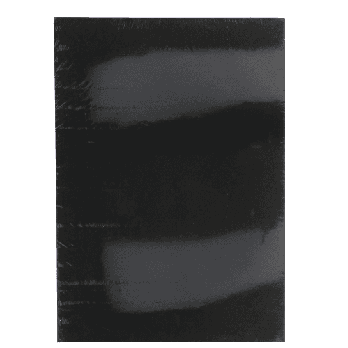 Cover Binding 250G Leather Grain   Paper  A3 Black