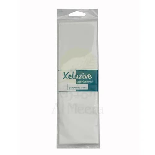 Xcluzive Depilatory Strips 12'S