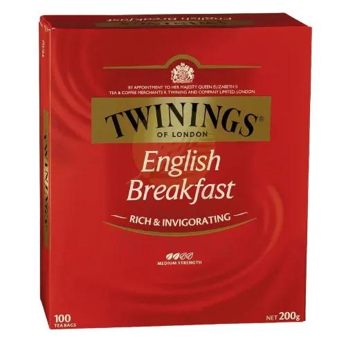 Twinings Gld Eng Brkfast 100Tb 200G