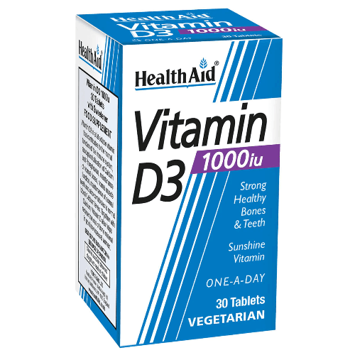 Health Aid Vitamin D 3  10000 Iu Cap 30 S