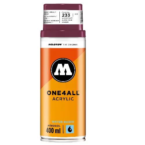 Spray One4All Acrylic 400ml #233 Purple Violet Molotow