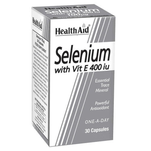 Healthaid Selenium With Vit E 400 Iu 30 Capsules