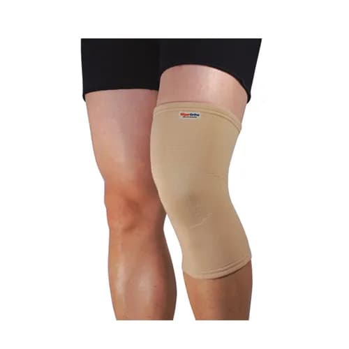 Super Ortho Elastic Knee Support Beige - A7-002 (L)