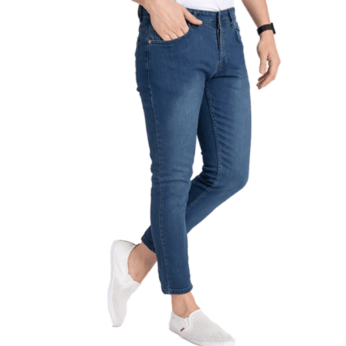 Ntc Mens Slimfit Jeans Dark Blue Mc33Rh